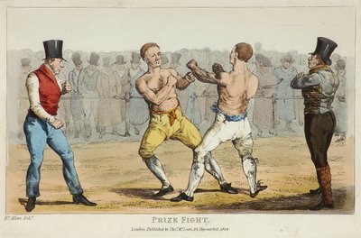 Preisboxen von Henry Thomas (after) Alken