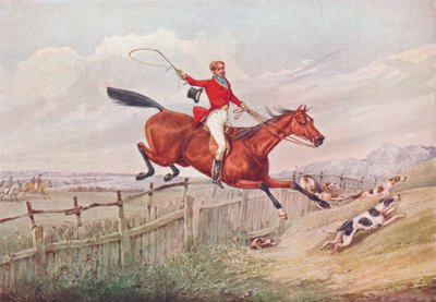 Ein erstklassiger Arbeiter von Melton, 1906 von Henry Thomas Alken