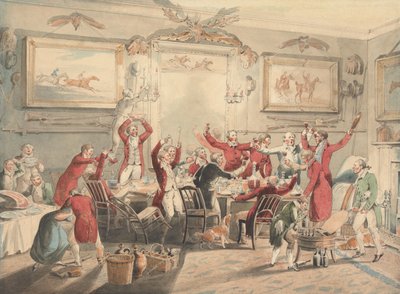 Fuchsjagd: Der Toast von Henry Thomas Alken