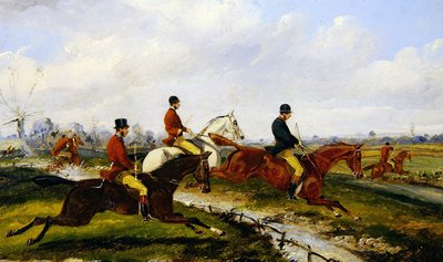 Jagdszene von Henry Thomas Alken