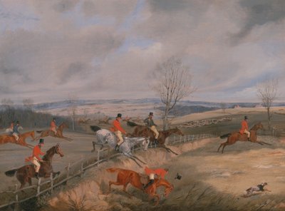 Jagdszene: Das Aufspüren von Henry Thomas Alken