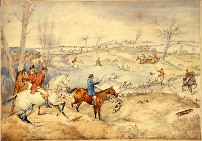 Jagdszenen: Tally-Ho von Henry Thomas Alken