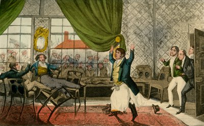 Oh Gentlemen! Gentlemen! hier ist ein bedauerlicher Vorfall, 1838 von Henry Thomas Alken
