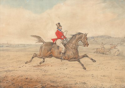 Reiten mit Schwierigkeiten von Henry Thomas Alken