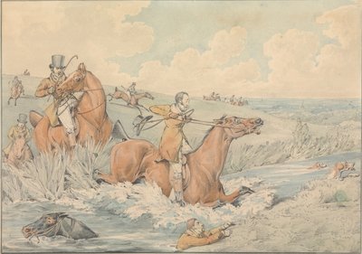"Einige tun es und einige nicht: Es ist alles eine Vorstellung:" Ein Tauchgang von Henry Thomas Alken