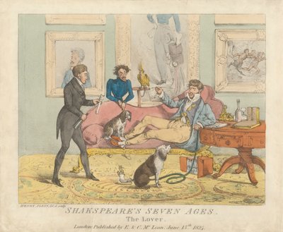 Der Liebhaber von Henry Thomas Alken