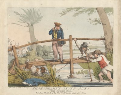 Der Schuljunge von Henry Thomas Alken