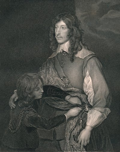 George, Lord Goring, frühes bis mittleres 19. Jahrhundert von Henry Thomas Ryall