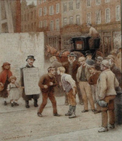 Ein Streit von Henry Towneley Green