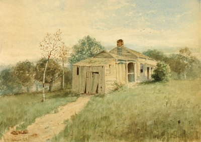 Ohne Titel, 1883 von Henry Ward Ranger