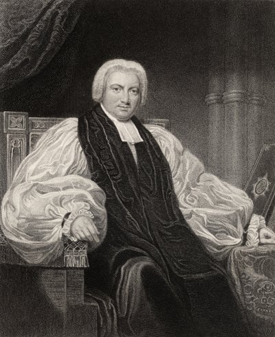 Bischof Henry Ryder, graviert von T. Woolnoth, aus 