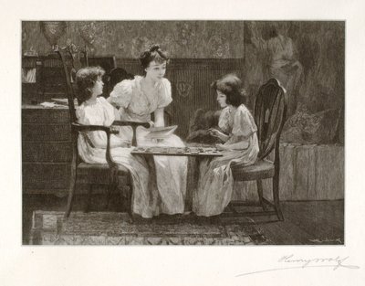 Ein kritischer Zug von Henry Wolf