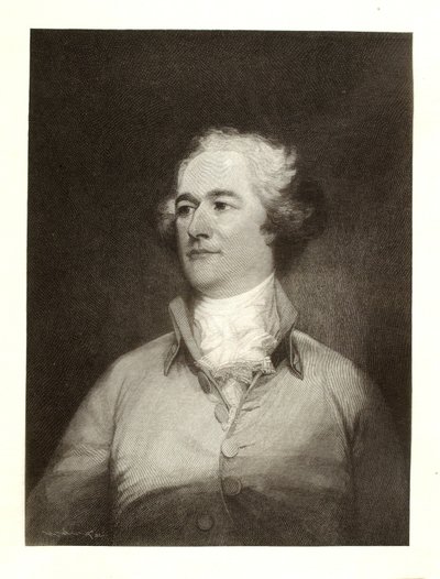 Alexander Hamilton von Henry Wolf