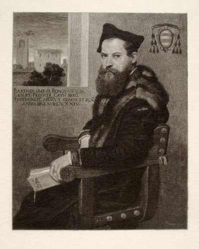 Bartholomeo Bongo von Henry Wolf