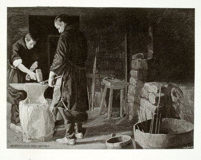 In der Schmiede von Henry Wolf