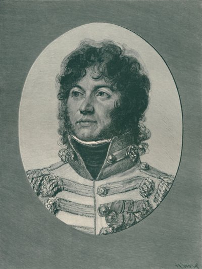 Marschall Joachim Murat - Großherzog von Kleve und Berg, König von Neapel, um 1800, 1896 von Henry Wolf