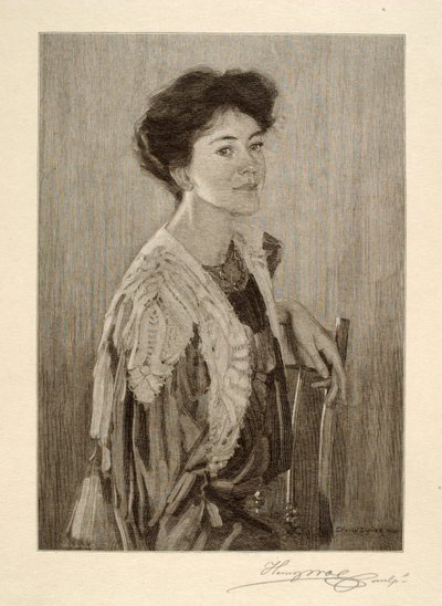 Mrs. Edmund F. Harding von Henry Wolf
