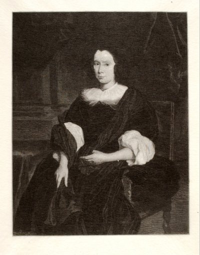 Porträt einer Dame von Henry Wolf