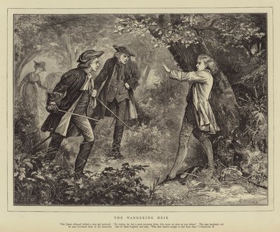 Der wandernde Erbe von Henry Woods