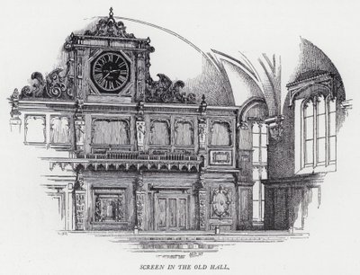 Schirm in der Alten Halle von Herbert (after) Railton