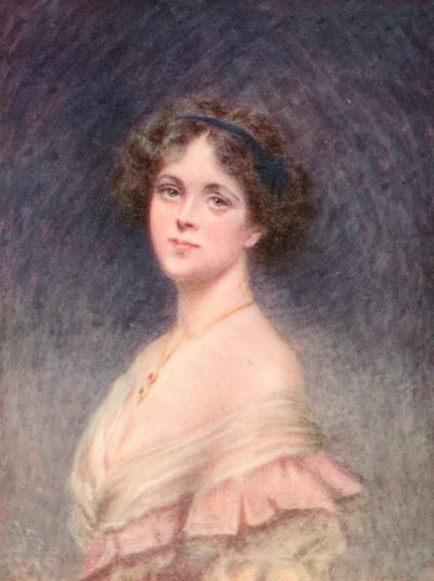 Rhoda Fleming: Dahlia von Herbert Bedford