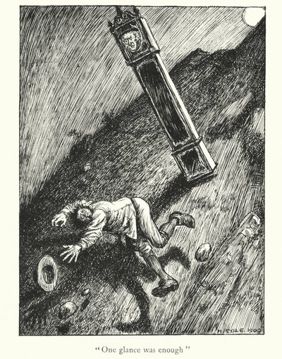 Ingoldsby Legenden: "Schau auf die Uhr!" von Herbert Cole