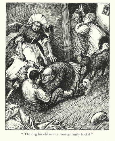 Ingoldsby Legenden: Der Hund des Handelsreisenden von Herbert Cole