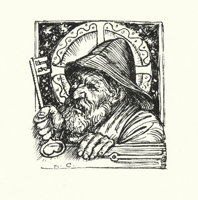 Ingoldsby Legenden: Die Dame Rohesia von Herbert Cole