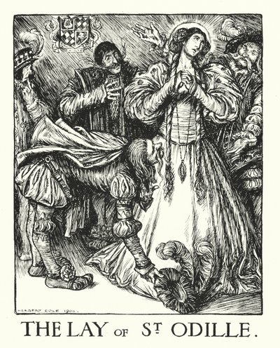 Ingoldsby Legenden: Die Legende von St. Odille von Herbert Cole