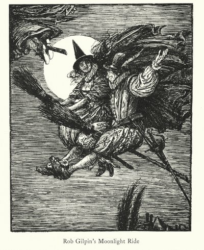 Ingoldsby Legenden: Der Hexentanz von Herbert Cole