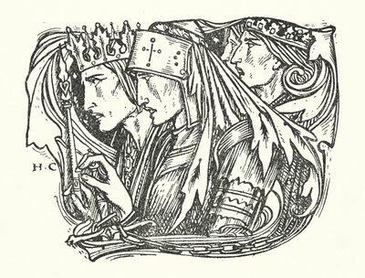 La Belle Dame Sans Merci von Herbert Cole