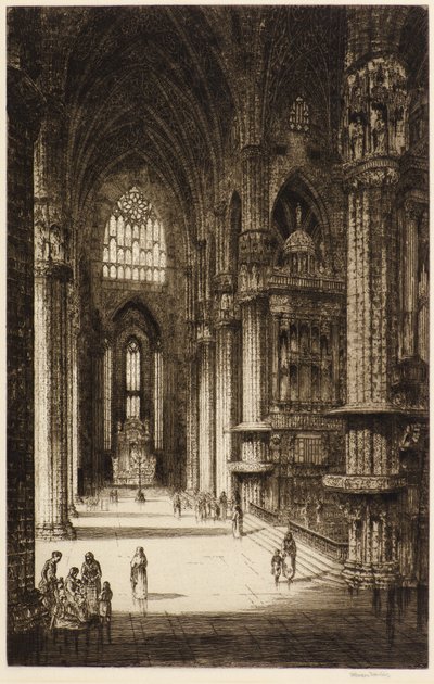 Kölner Dom von Herbert Gordon Warlow