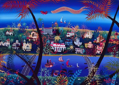 75. Jubiläum von Palm Beach, Florida von Herbert Hofer
