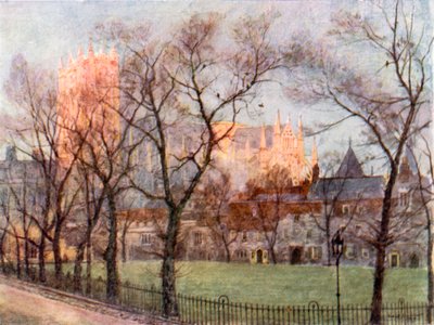 Westminster Abbey vom Dean