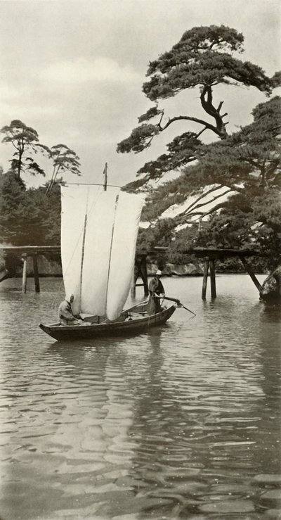 In Matsushima von Herbert Ponting