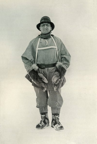 Leutnant H. R. Bowers - Birdie, Januar 1911, 1913 von Herbert Ponting