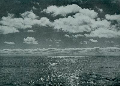 Offenes Wasser im Rossmeer, ca. 1910-1913, 1913 von Herbert Ponting