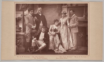 "Ein Glücksfall," im Drury Lane Theatre von Herbert Rose Barraud