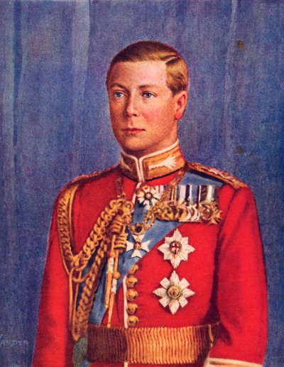 Edward VIII, Illustration aus 