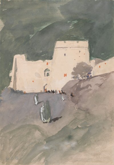 Eine maurische Zitadelle von Hercules Brabazon Brabazon