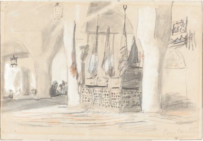 Konstantin, ca. 1867 von Hercules Brabazon Brabazon