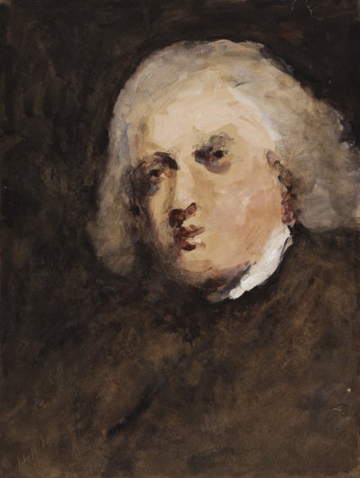 Dr. Johnson, nach Reynolds von Hercules Brabazon Brabazon