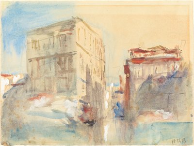 Paläste am Canal Grande in Venedig von Hercules Brabazon Brabazon