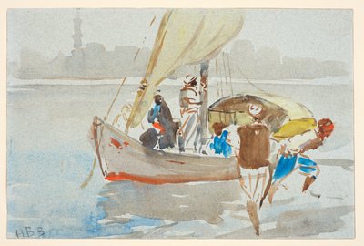 Ansicht von Kairo (?) (ehemals 
