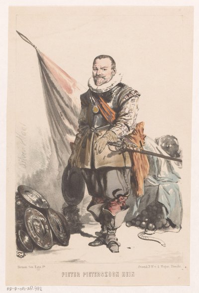Pieter Pieterszoon Hein von Herman Frederik Carel ten Kate