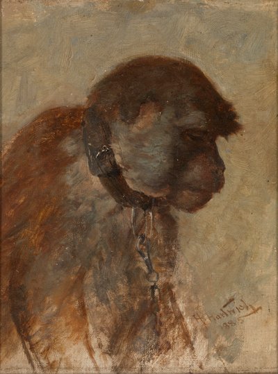 Meditation von Herman Hartwich