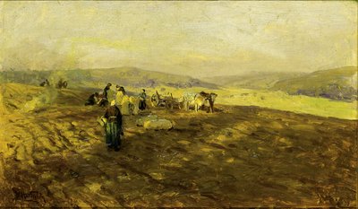 Kartoffelsammler von Herman Hartwich