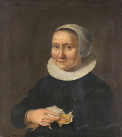 Porträt einer Frau von Herman Mijnerts Doncker