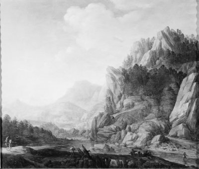 Flusslandschaft von Herman Saftleven