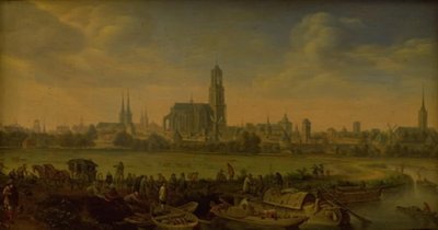 Ansicht von Utrecht von Herman Saftleven